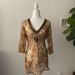 Tunic or Beach Cover Up